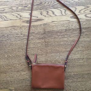 Old Navy Tan Crossbody Purse